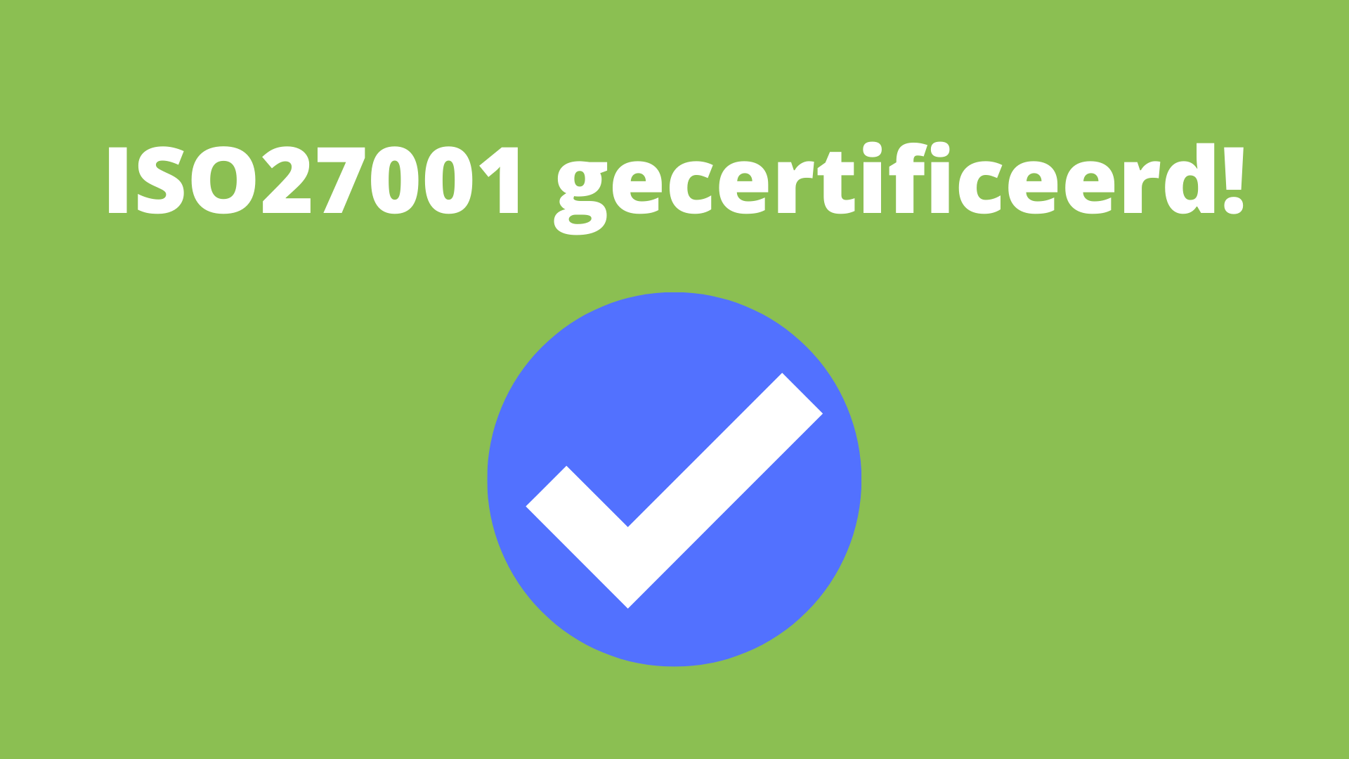 Pepperflow behaalt ISO27001 certificaat