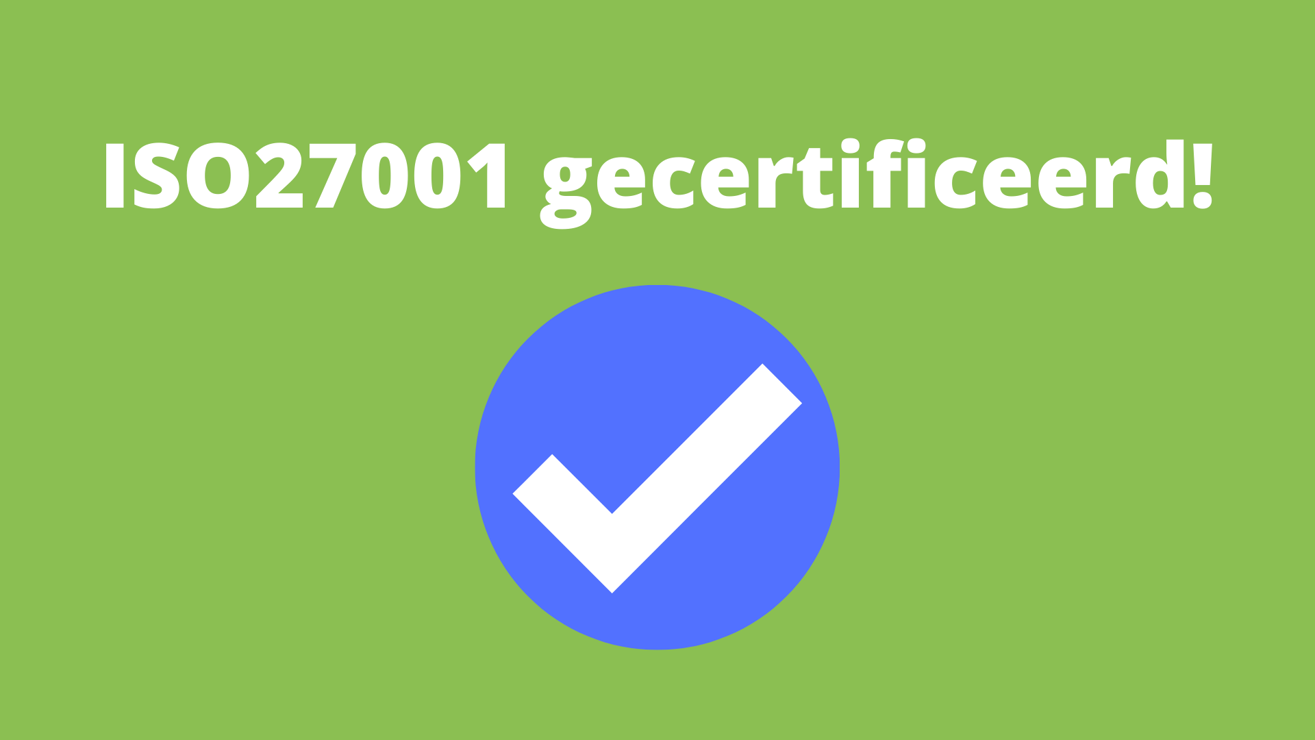 Pepperflow behaalt ISO27001 certificaat 