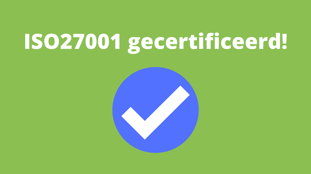 Pepperflow behaalt ISO27001 certificaat 