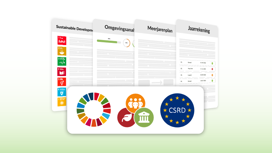 Duurzaamheidsverantwoording verweven in de beleidscyclus 