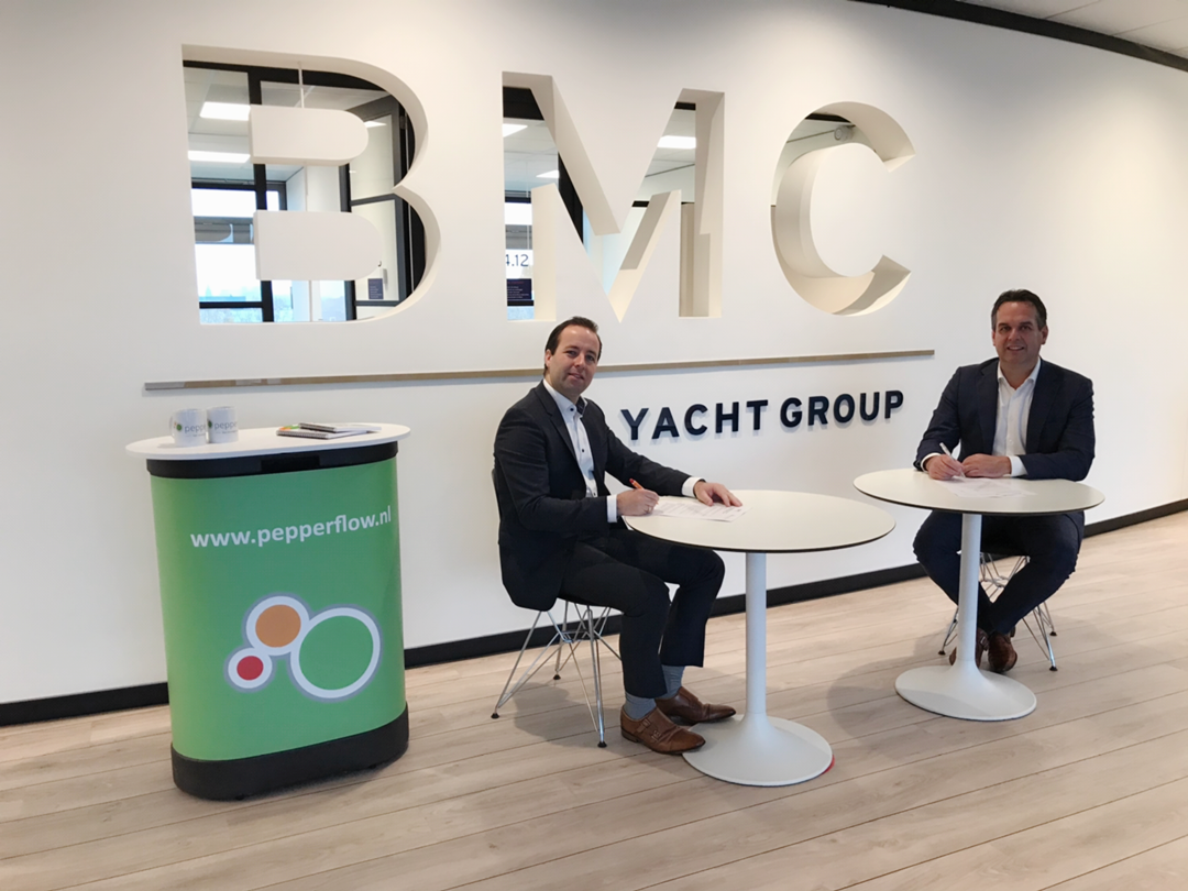 Pepperflow en BMC kondigen partnership aan