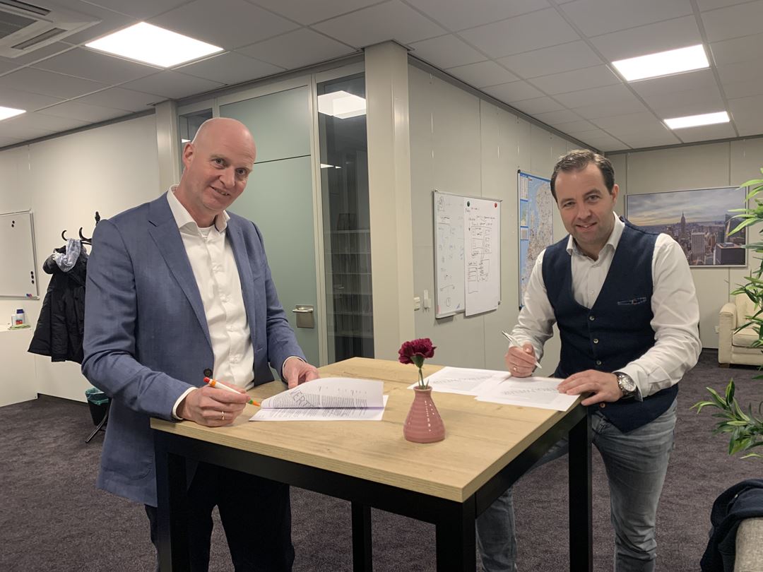 Pepperflow en Finext gaan partnership aan