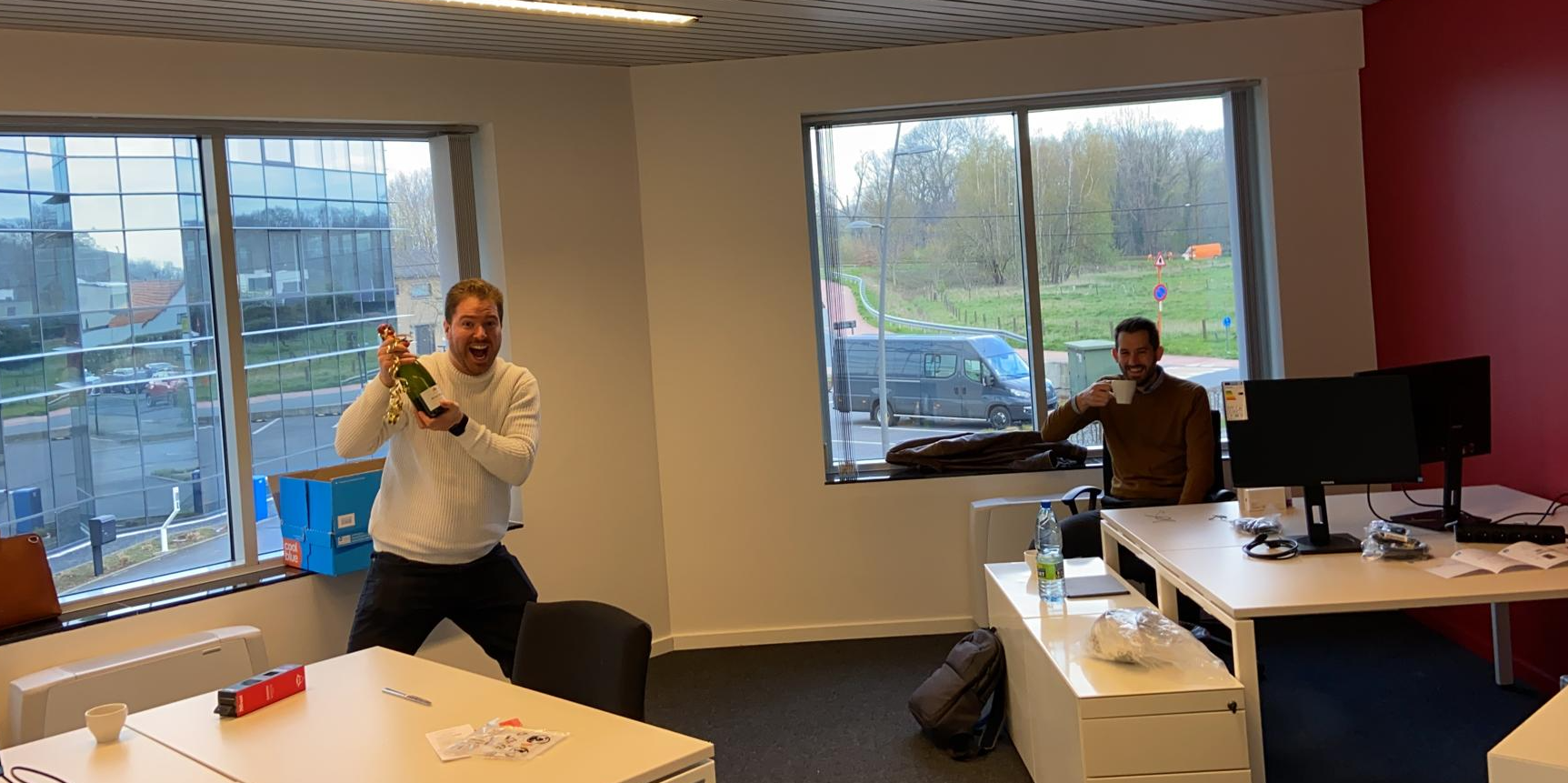 Pepperflow opent kantoorruimte in Vlaanderen