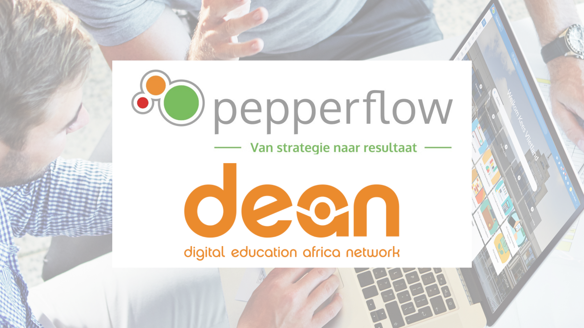 Pepperflow gaat samenwerking aan met DEAN 